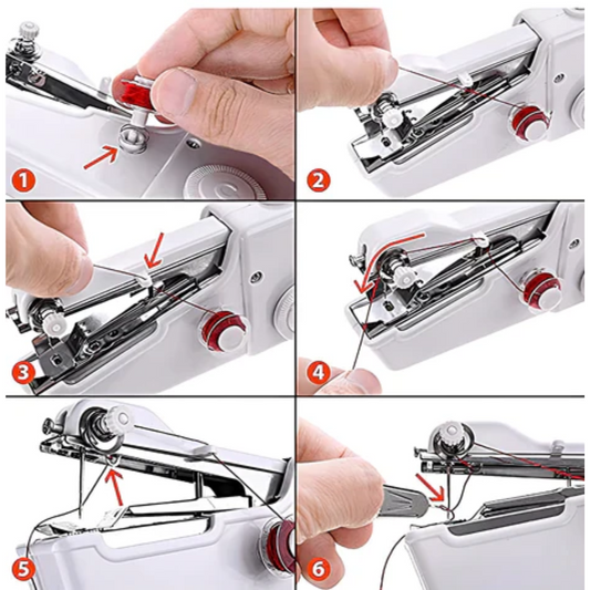 CosiFácil™ Mini Máquina De Coser Portátil De Mano