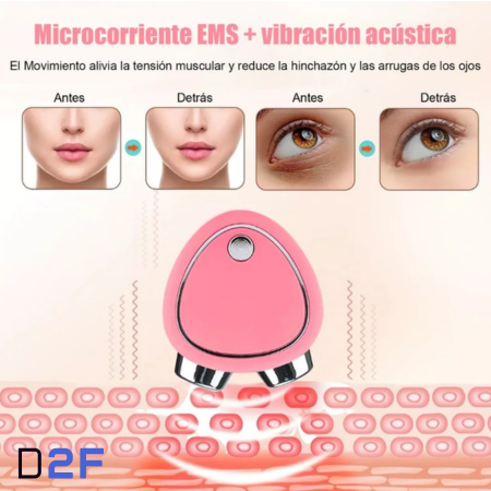 Masajeador Lifting Facial Microcorriente