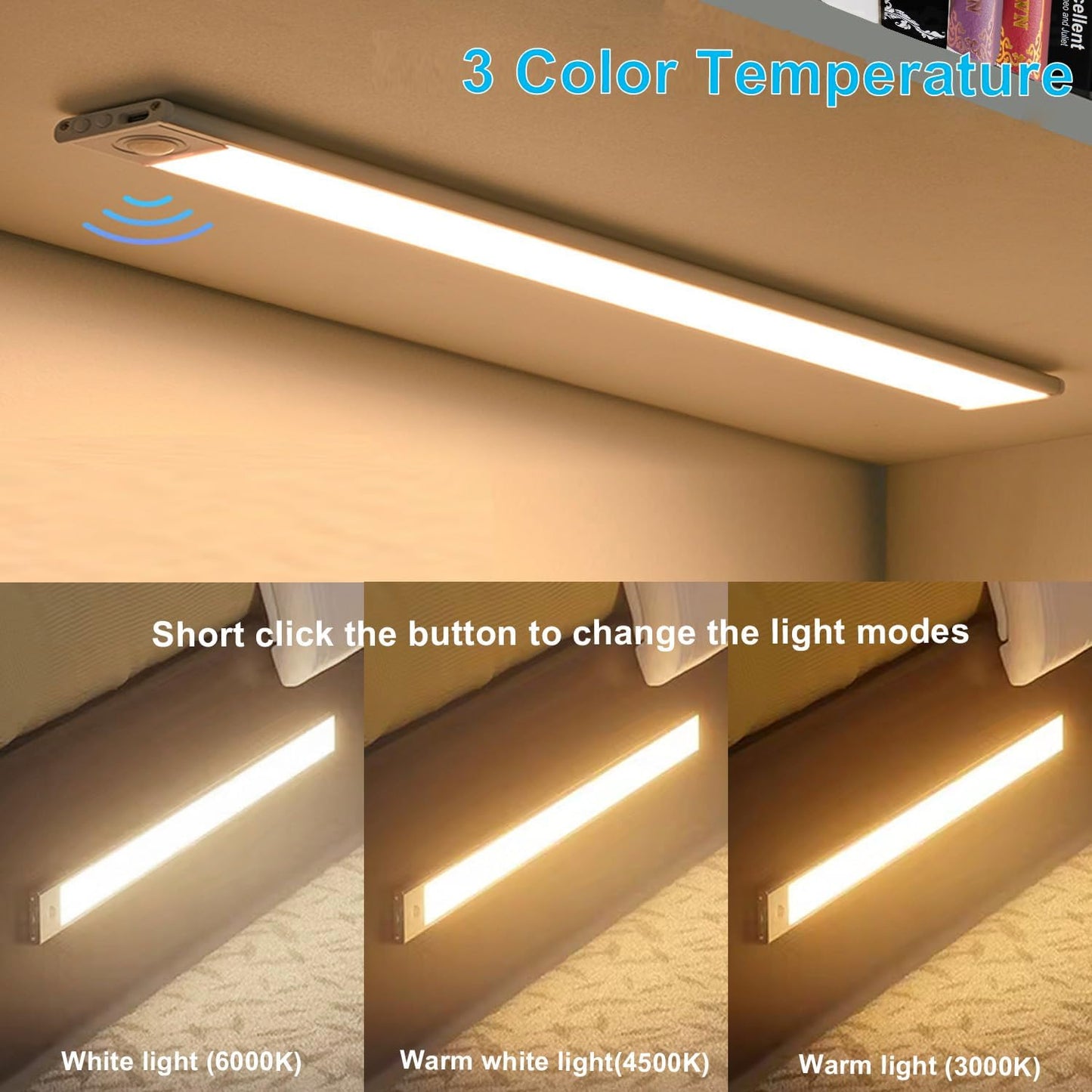 Barra LED con Sensor de Movimiento 20cm – Iluminación Automática