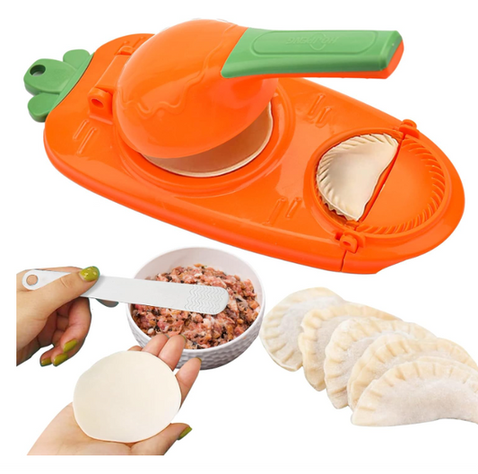 Molde para Empanadas y Dumplings Caseros – Sellado Uniforme – Fácil y Rápido