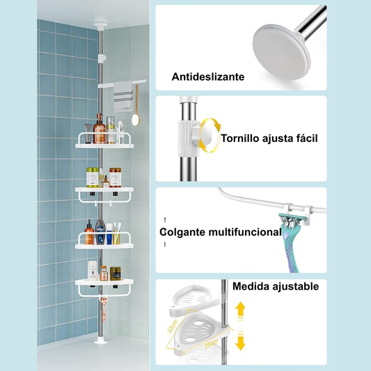 Esquinero – Tu Baño, Siempre Organizado