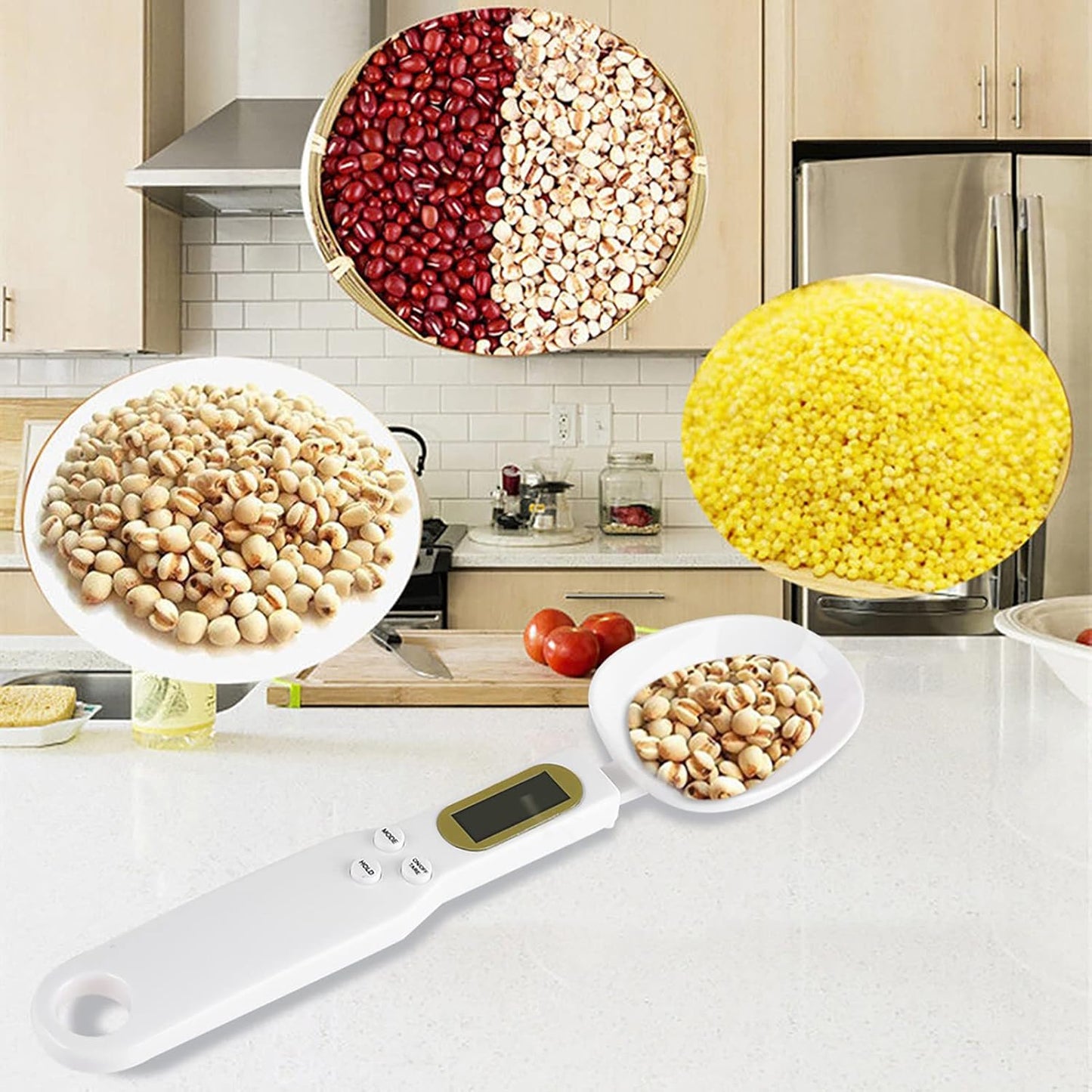 Cuchara Balanza Digital – Pesa Ingredientes Exactos – Cocina Recetas Perfectas en Segundos