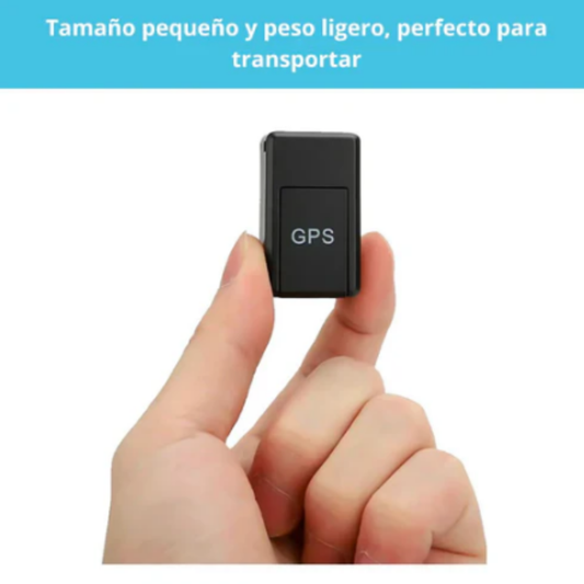 Mini GPS de Seguridad – Seguimiento Preciso