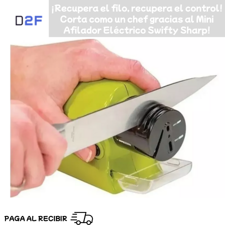 Mini Afilador Eléctrico Profesional