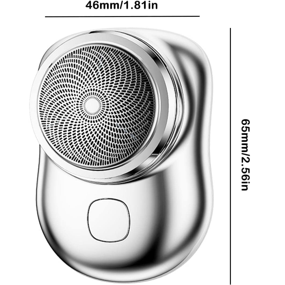 StormShave™ Una afeitada potente y sin dolor, estés donde estés.