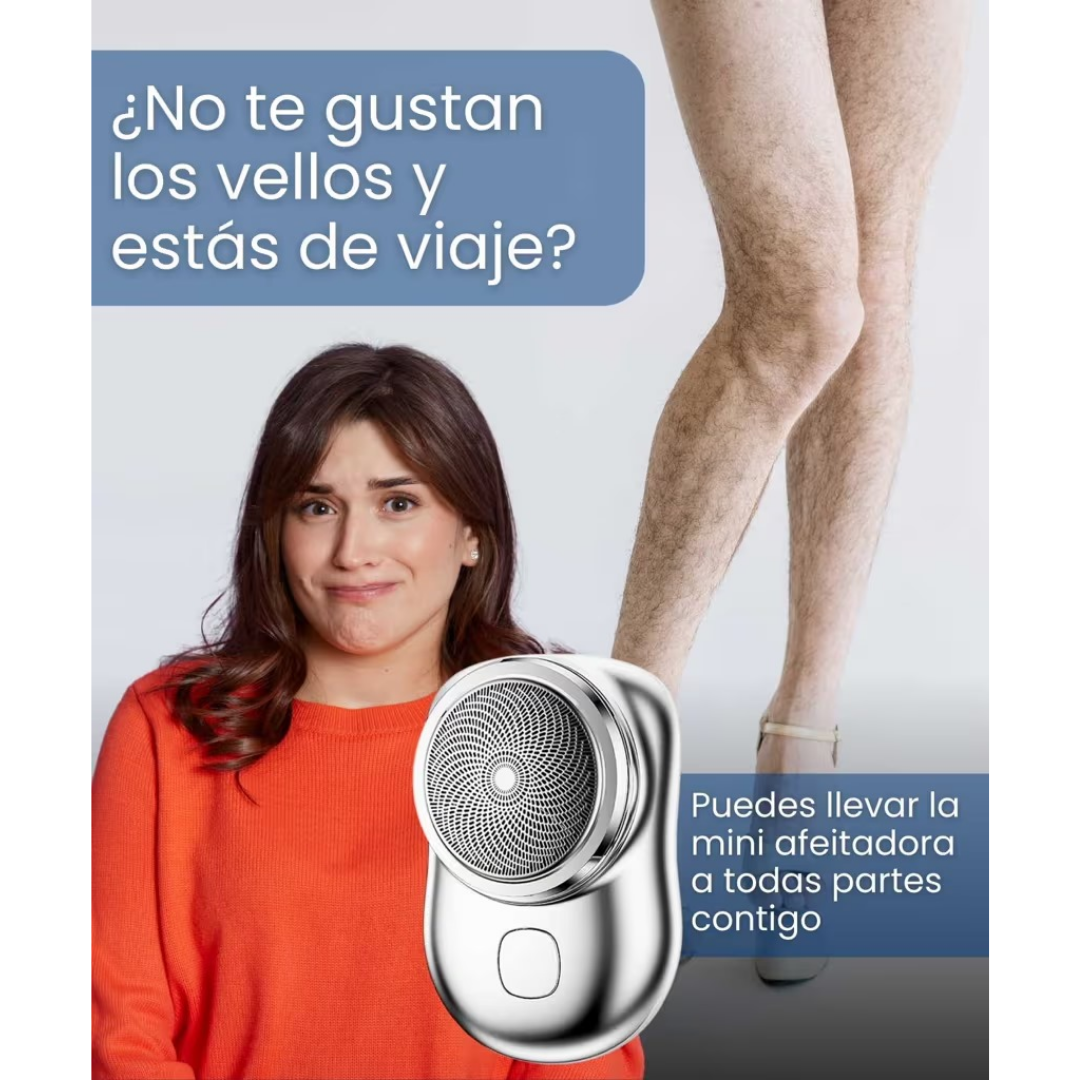 StormShave™ Una afeitada potente y sin dolor, estés donde estés.