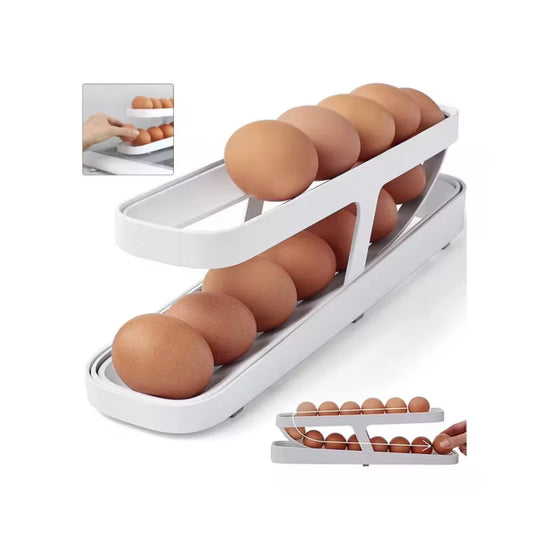 Organizador de Huevos - Ahorra espacio y mantén todo visible