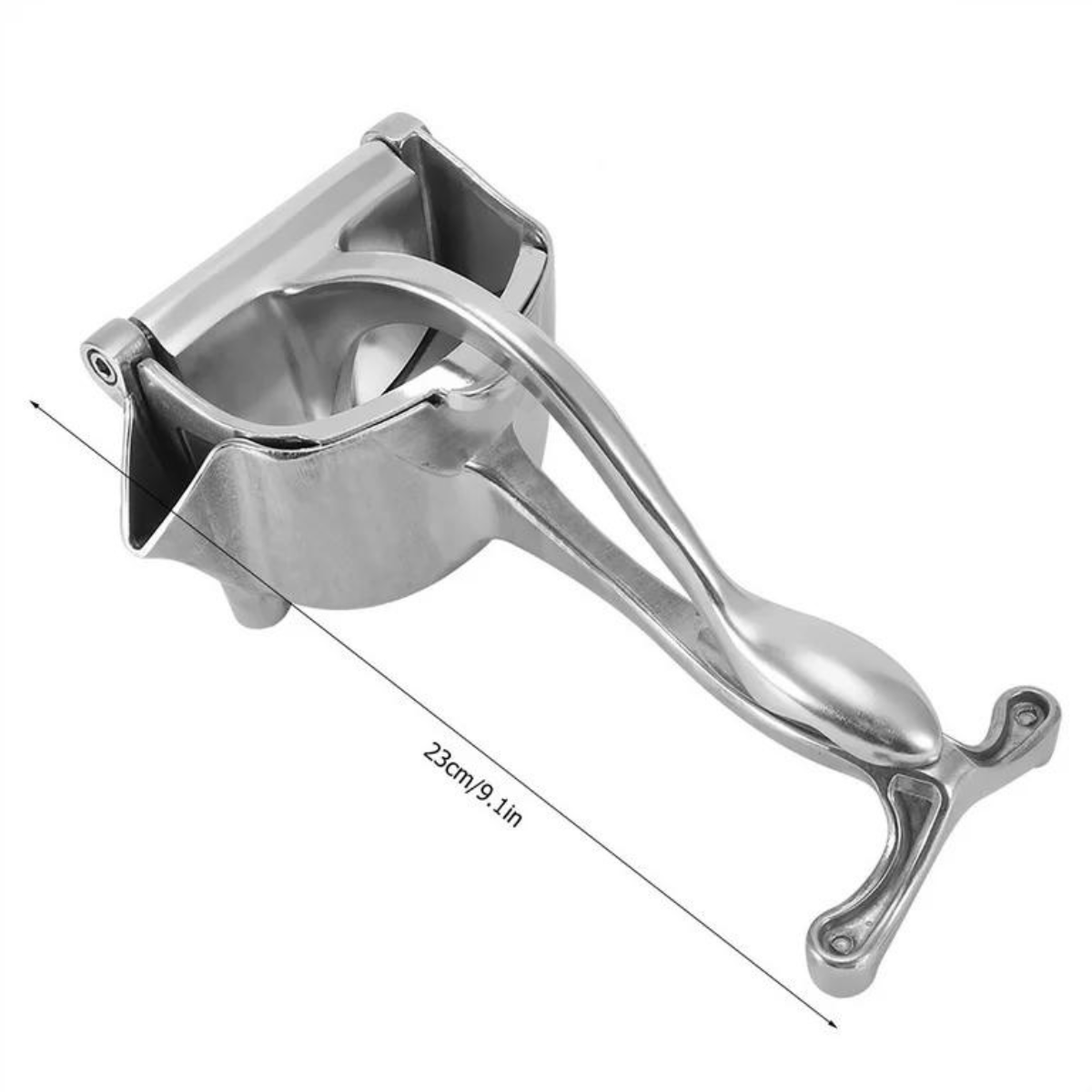 Prensa Manual para Jugos de Aluminio