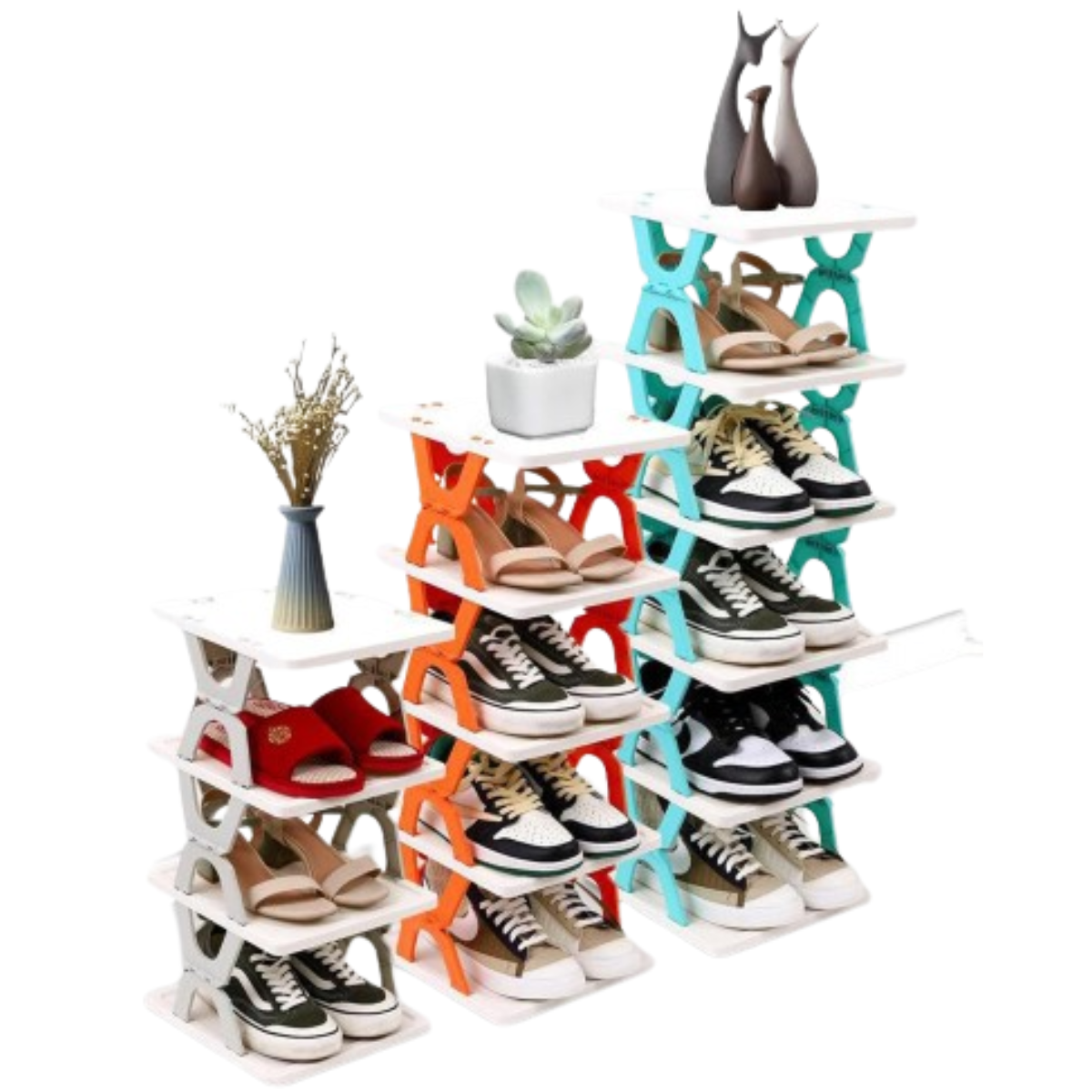 Estante para Zapatos 6 Niveles – Tu espacio siempre ordenado