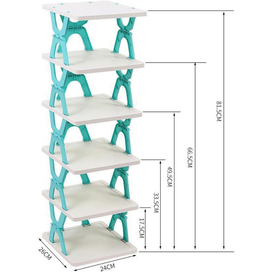 Estante para Zapatos 6 Niveles – Tu espacio siempre ordenado