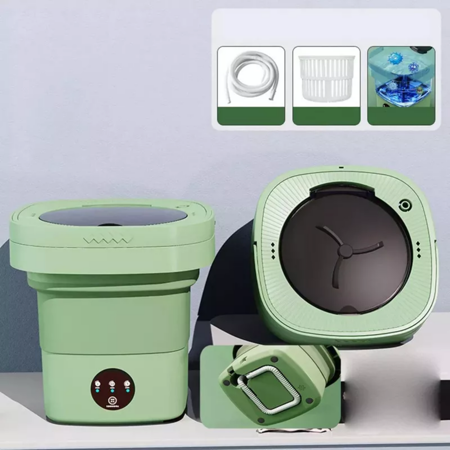 Mini Lavadora -Cuida la ropa más delicada de tu bebé