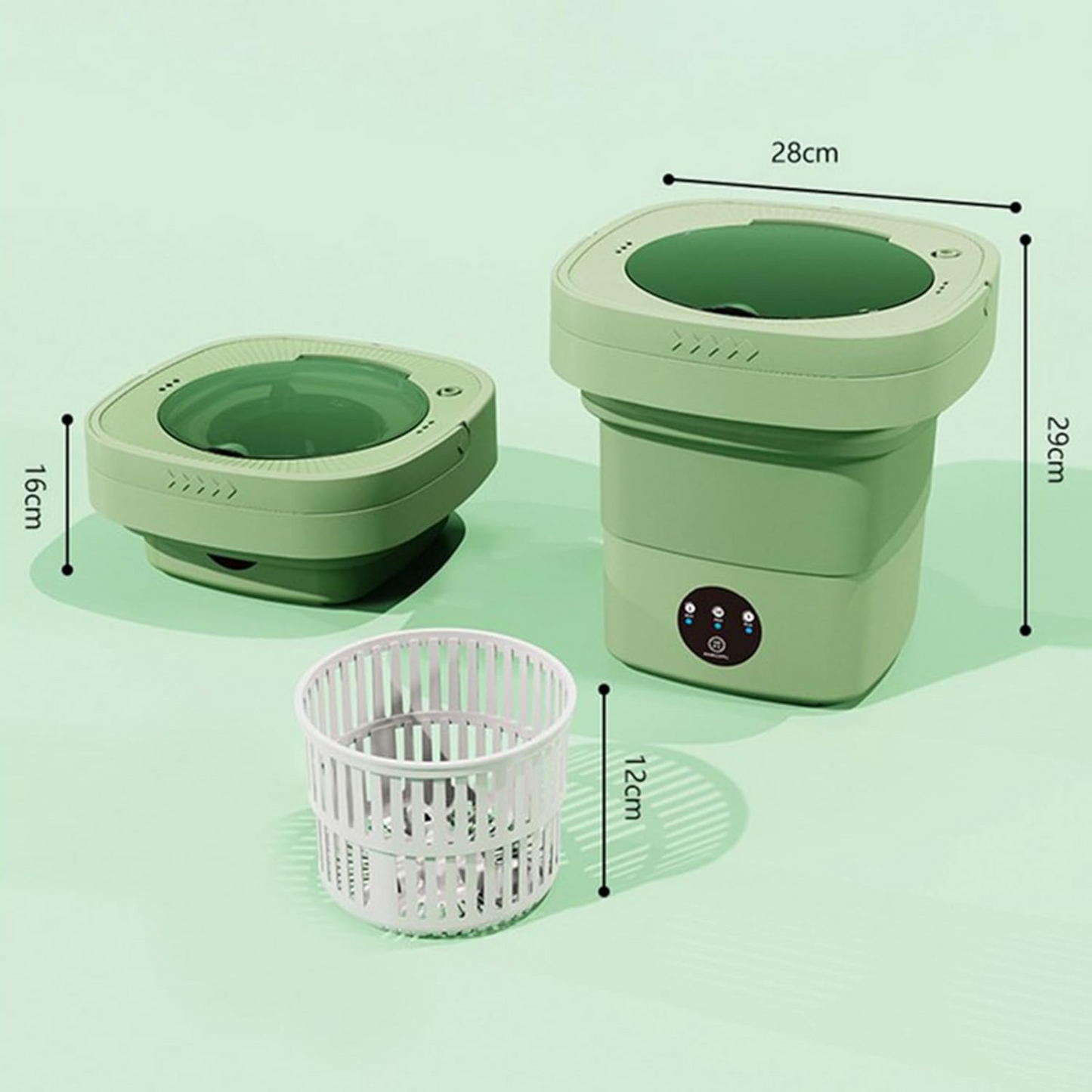 Mini Lavadora -Cuida la ropa más delicada de tu bebé