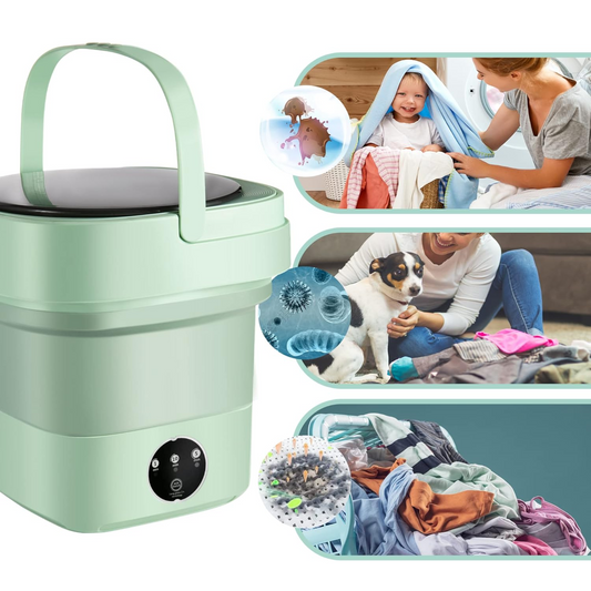 Mini Lavadora -Cuida la ropa más delicada de tu bebé