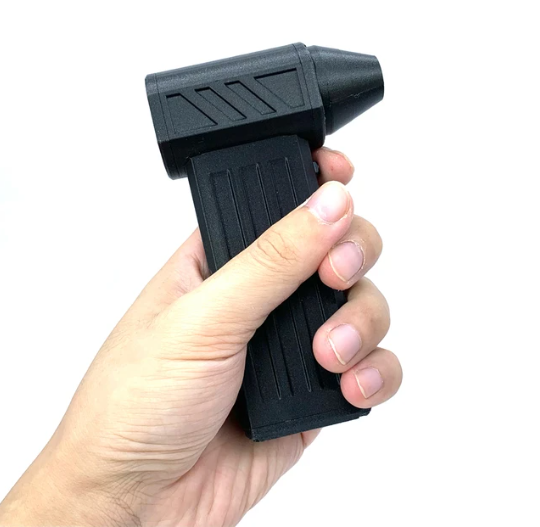 Gray helmet for bikers