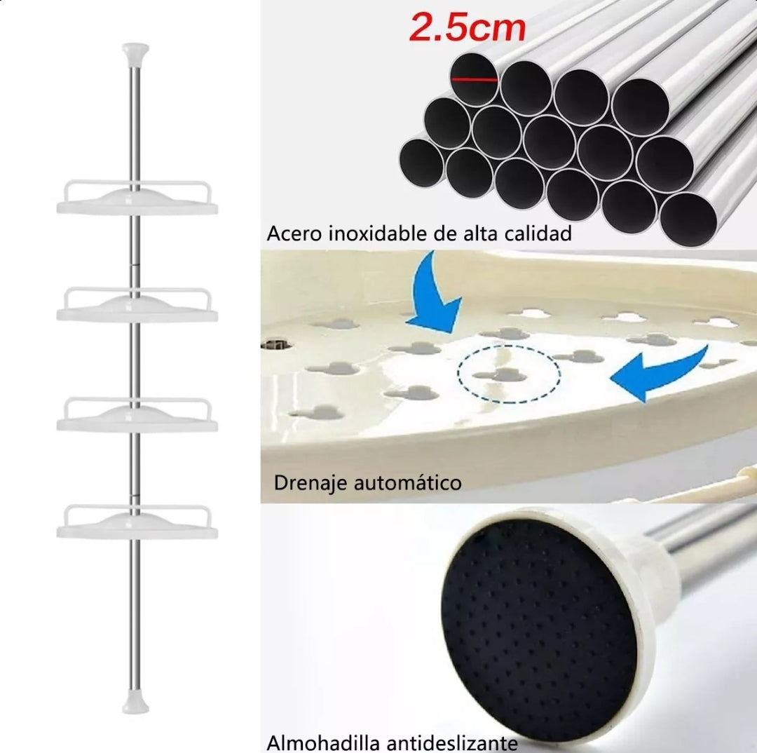 Esquinero – Tu Baño, Siempre Organizado