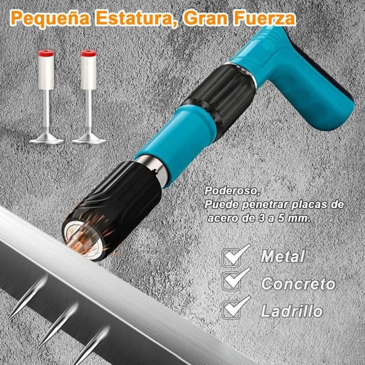 ClavoFácil™ – Clava con precisión y sin esfuerzo, donde y cuando lo necesites +200 Clavos
