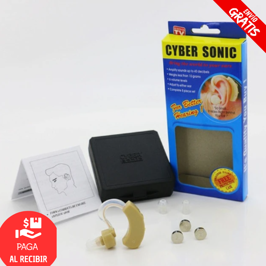 Audífono Amplificador de Sonido – Potencia las conversaciones – Recupera tu comunicación en el día a día