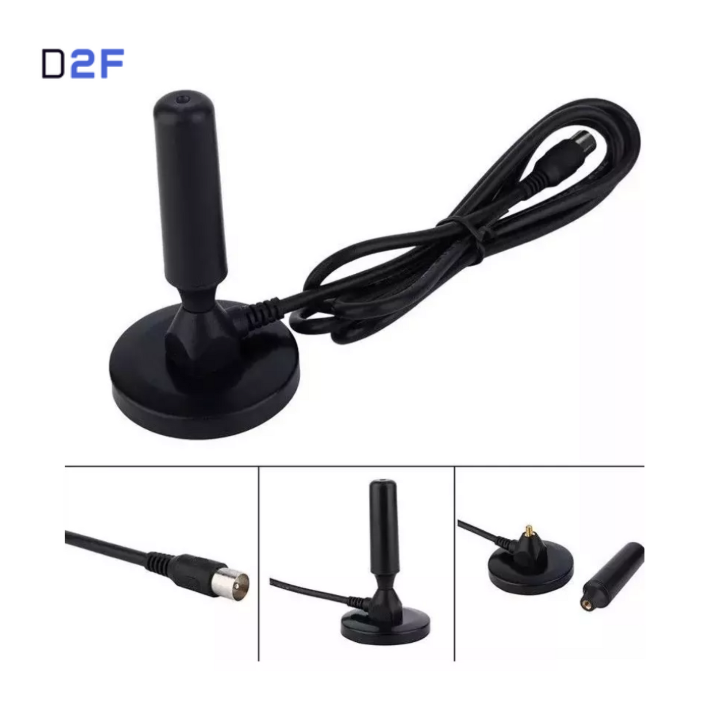 Pack 2x1 Antena Digital HD | Sin Suscripciones + Envío Gratis