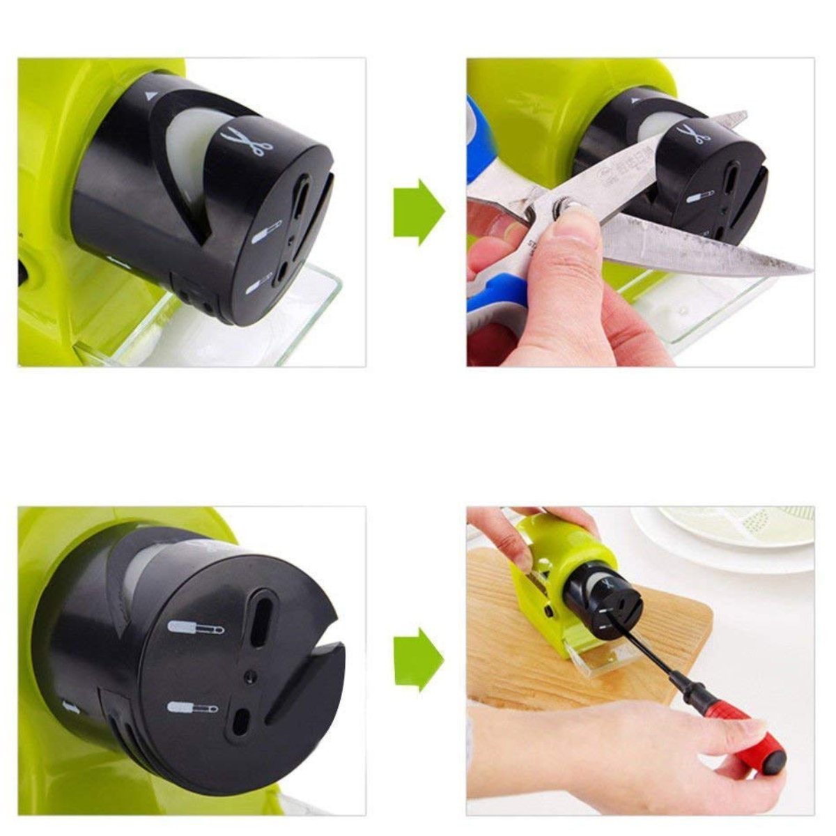 Mini Afilador Eléctrico Profesional