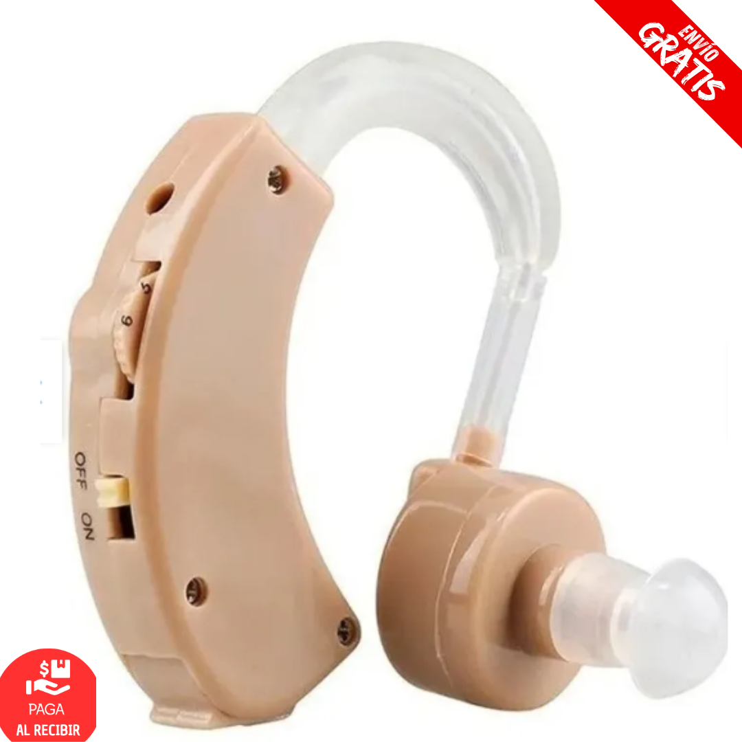 Audífono Amplificador de Sonido – Potencia las conversaciones – Recupera tu comunicación en el día a día