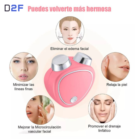 Masajeador Lifting Facial Microcorriente