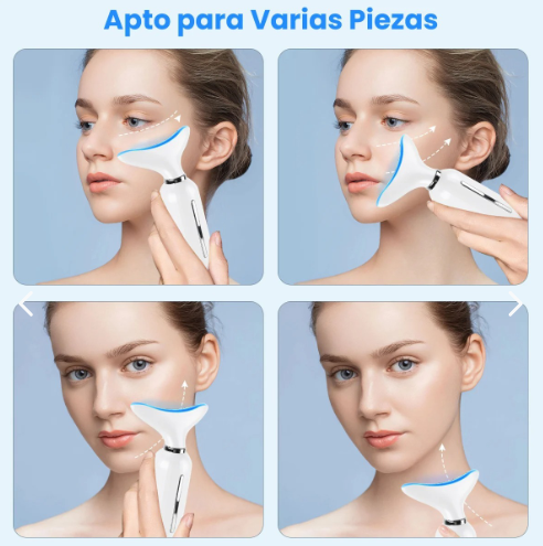 Masajeador Antienvejecimiento – Activación Muscular Facial – Mejora elasticidad y firmeza
