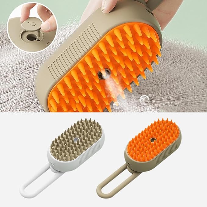 NUEVO CEPILLO DE VAPOR PARA MASCOTAS