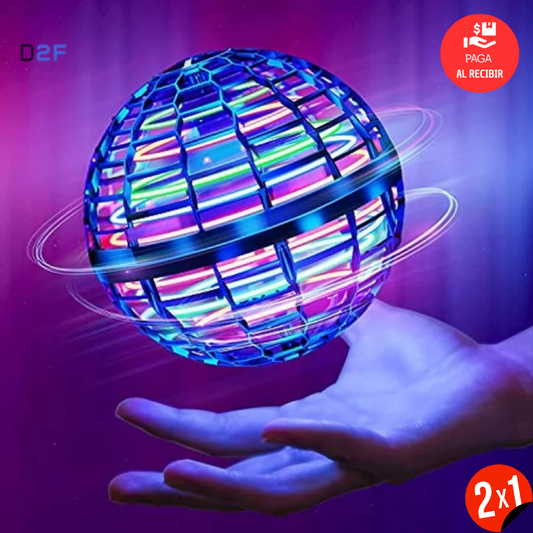 Juguete Aero Esfera Fly Nova 2x1 - Desconecta a tus hijos de las Pantallas