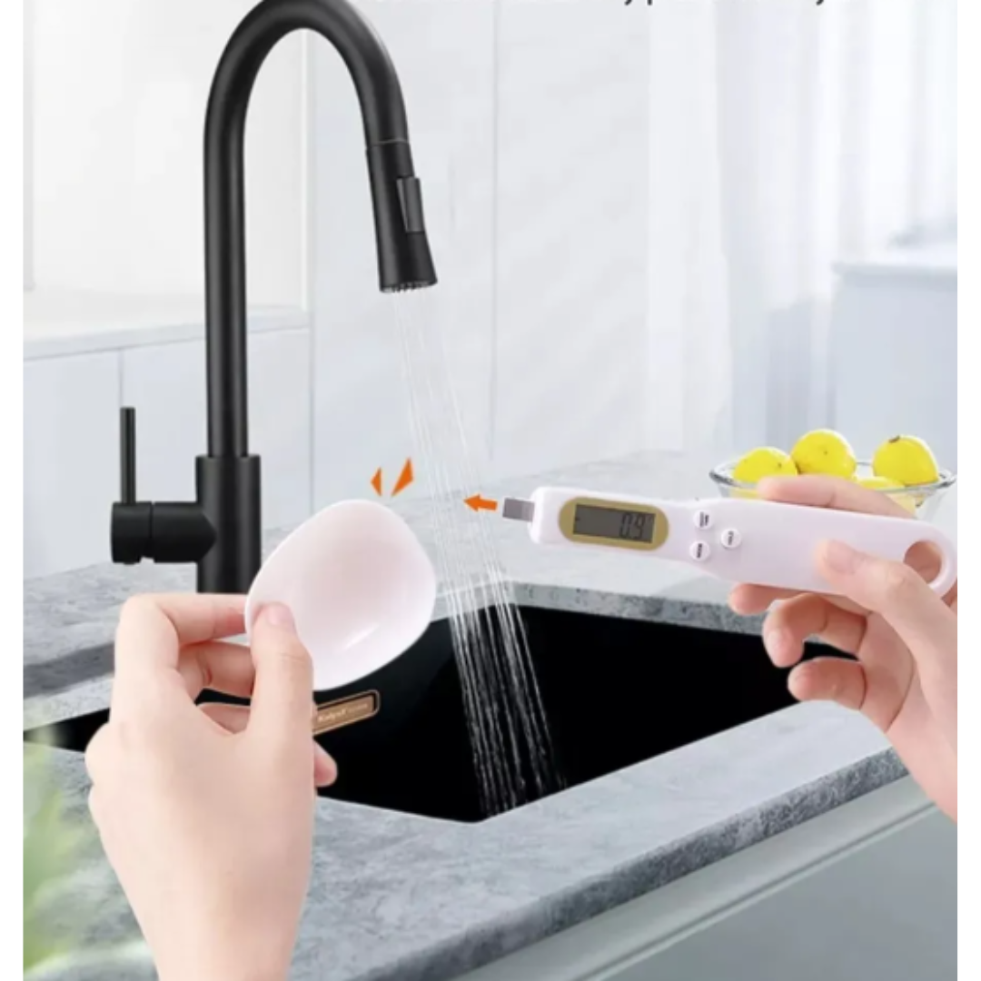 Cuchara Balanza Digital – Pesa Ingredientes Exactos – Cocina Recetas Perfectas en Segundos