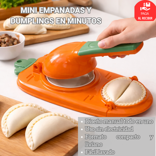 Molde para Empanadas y Dumplings Caseros – Sellado Uniforme – Fácil y Rápido