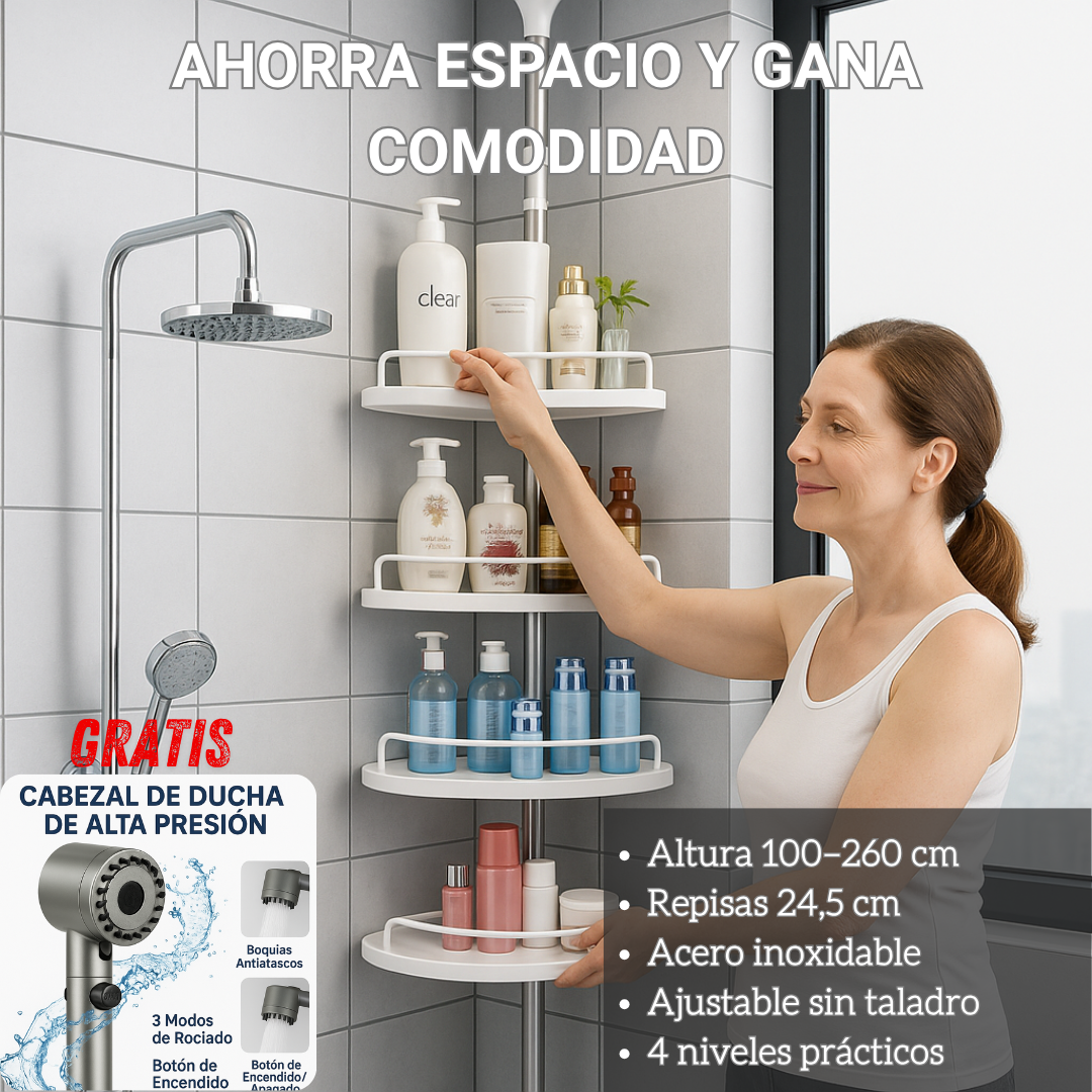 Esquinero – Tu Baño, Siempre Organizado
