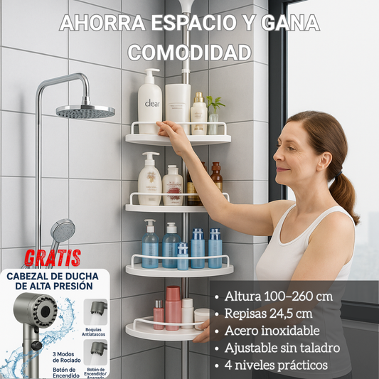 Esquinero – Tu Baño, Siempre Organizado