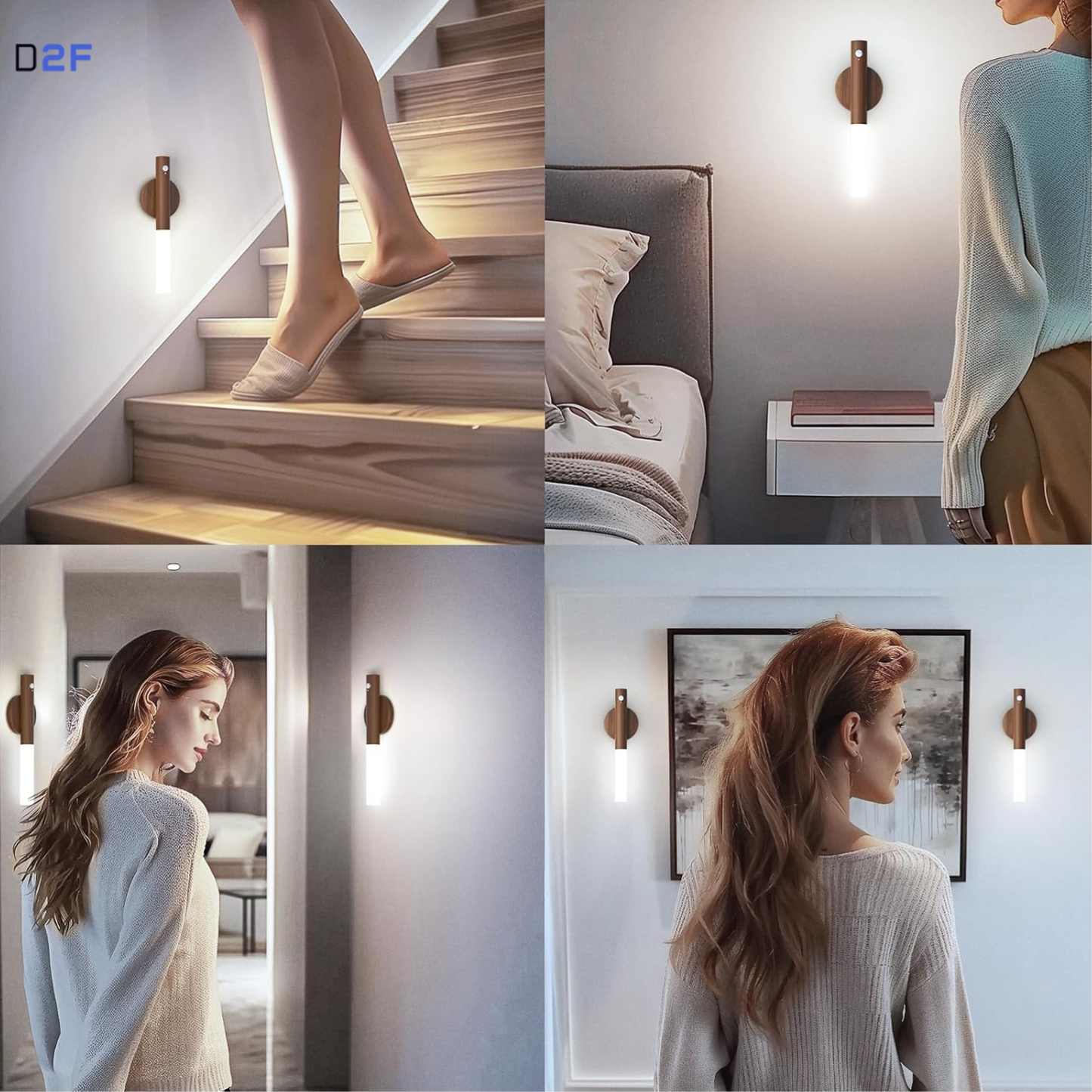 ILUMINA SIN CABLES, SIN ESFUERZO-SENSOR INTELIGENTE INCLUIDO