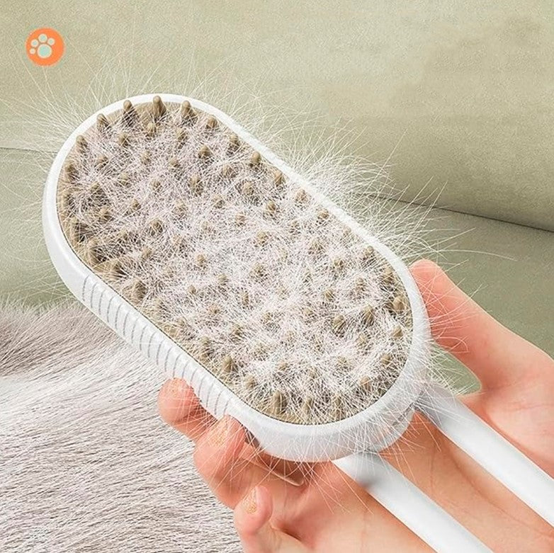NUEVO CEPILLO DE VAPOR PARA MASCOTAS