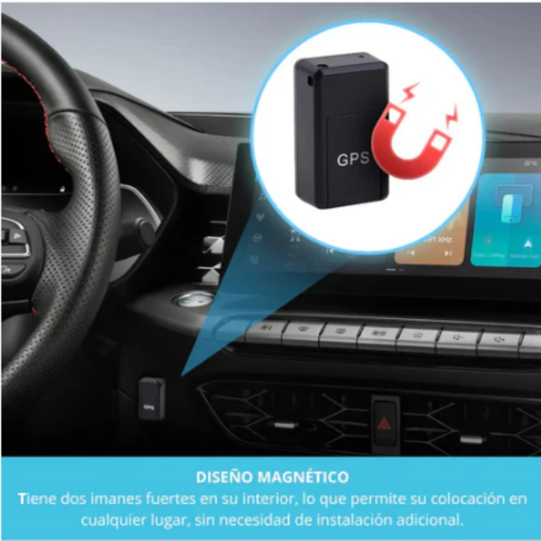 Mini GPS de Seguridad – Seguimiento Preciso