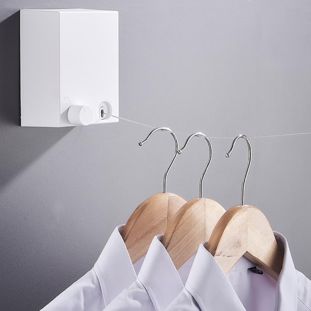 Tendedero Retráctil – Seca tu ropa sin desorden en tu hogar