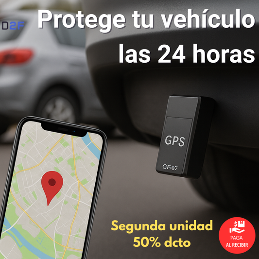 Mini GPS de Seguridad – Seguimiento Preciso