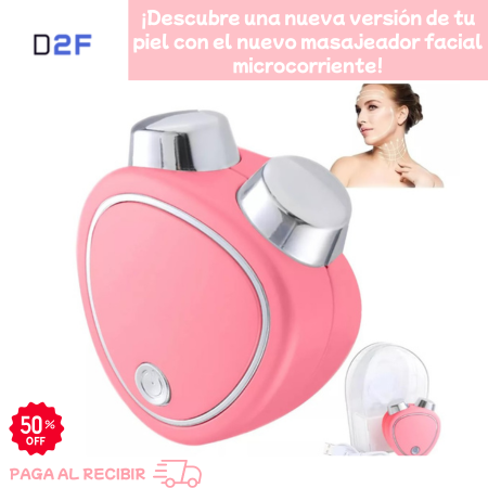 Masajeador Lifting Facial Microcorriente