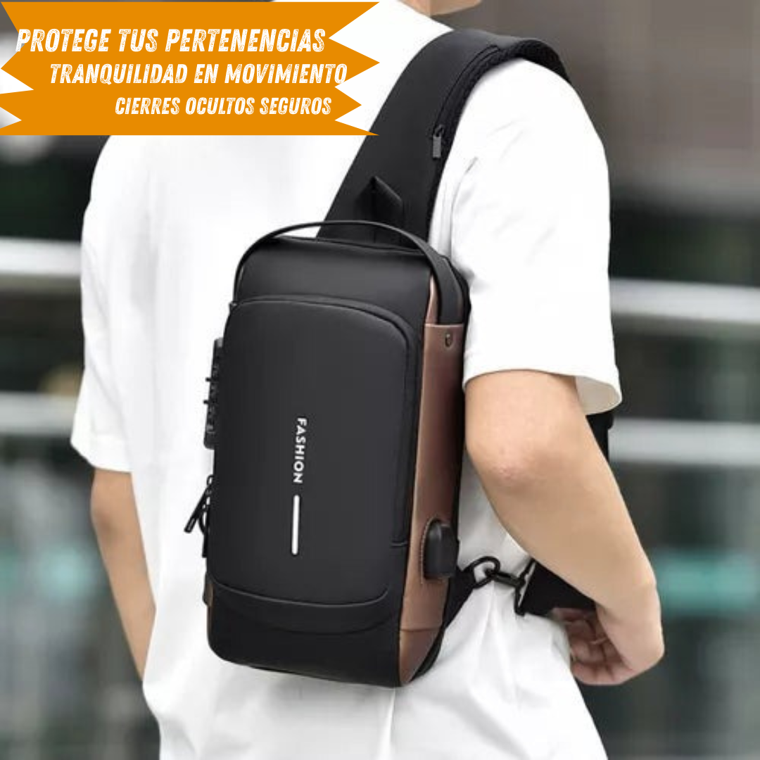 Mochila Antirrobo SecureGo – Libertad y seguridad en cada trayecto