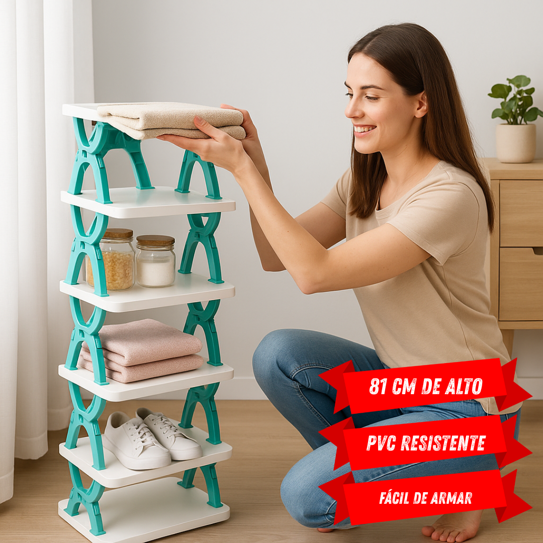 Estante para Zapatos 6 Niveles – Tu espacio siempre ordenado