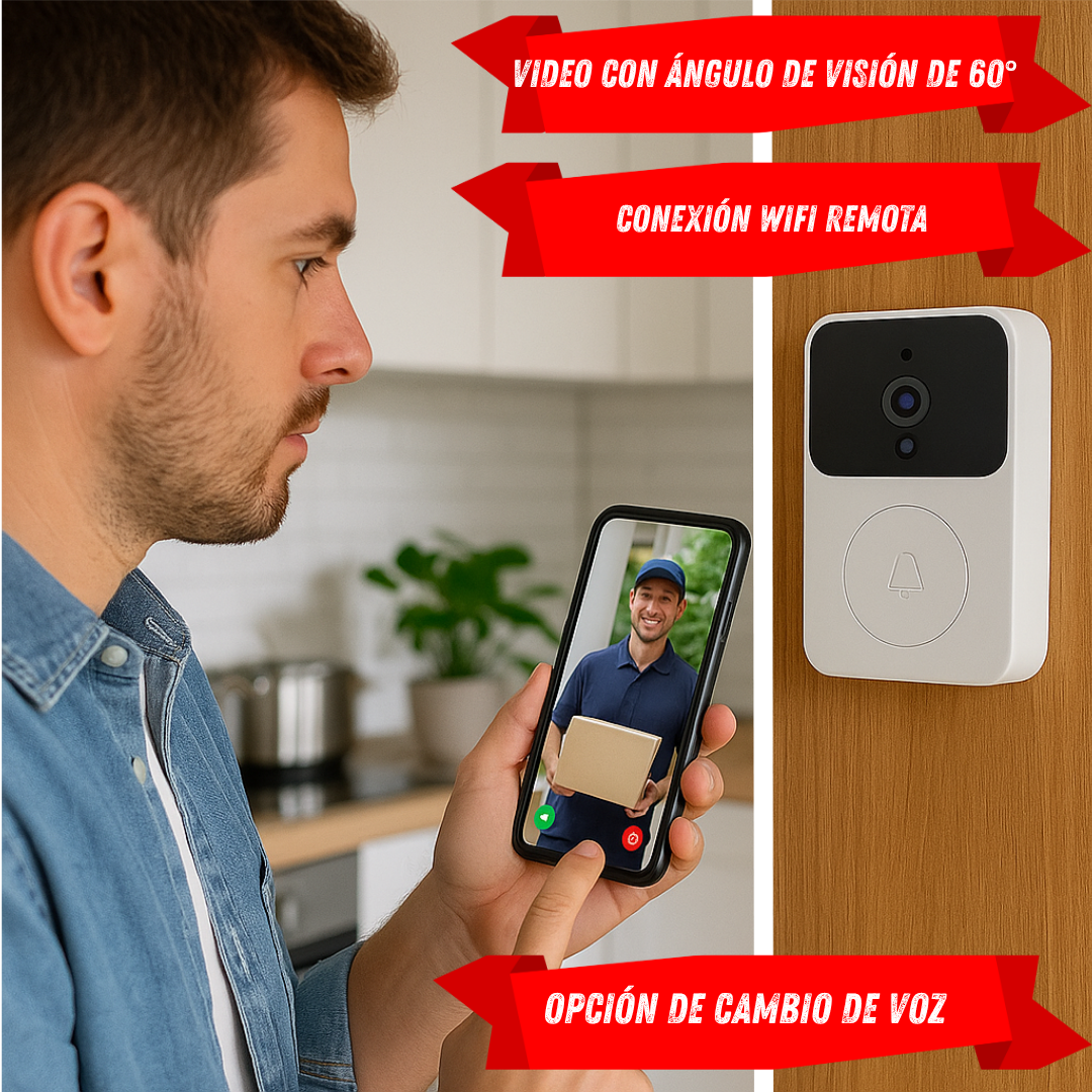 Timbre Inteligente – Controla tu puerta desde tu celular
