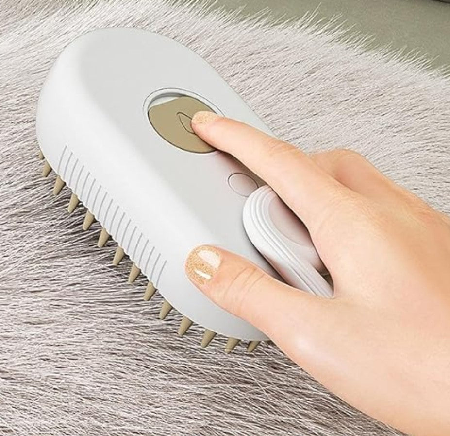 NUEVO CEPILLO DE VAPOR PARA MASCOTAS